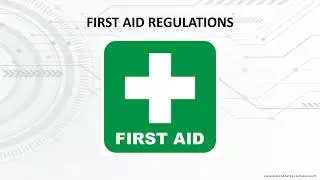 H&S RIDDOR - First Aid Regulations