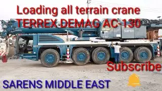 Loading TERREX DEMAG AC-130