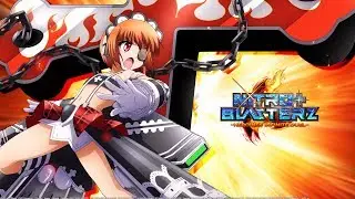 Nitroplus Blasterz Heroines Infinite Duel режим истории пройден за Ouka