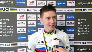 UCI World Championships Kigali 2025 - Tadej Pogacar : 