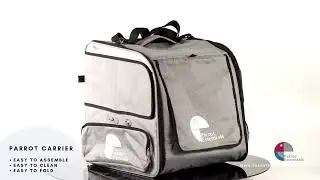 Luxury Backpack Parrot Carrier - Large