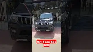 New Bolero Neo N10 Delivery|#viral