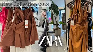 💗ZARA WOMEN’S 50% Sale NEW💞SUMMER COLLECTION JUNE 2024 / NEW IN ZARA HAUL 2024💋🌷
