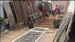 Сколько на самом деле стоят подставки для водонапорных бачков, откатные ворота и ограждения в Лагосе? | Подробный анализ цен!