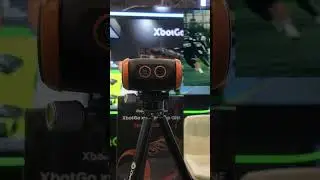 XbotGo Falcon на выставке CES 2026