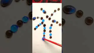 💙🎁🍫Colour drop mixing#ytshorts,#waterdrop#waterdropart#waterdropdrawing#painting#viralvideo#mixing