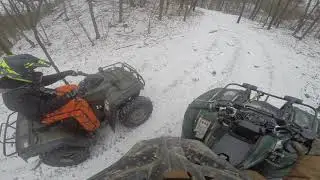 FRO Burma, snow storm riding 1/31/21