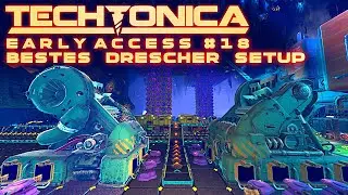 Bestes Drescher Setup in TECHTONICA Deutsch German Gameplay 018