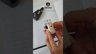 How to refill trodat stamp #trodat #stamp #selfinkingstamp