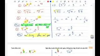 2k9 học mẹo nhớ công thức Lũy thừa, cùng thầy Linh nhé