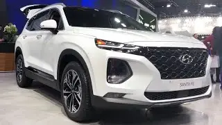 2020 Hyundai Santa Fe Quartz White Metallic 235HP | In-Depth Visual Walk Around