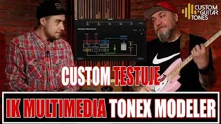Custom Tests TONEX MODELER IK Multimedia, new software and profiles in version V2