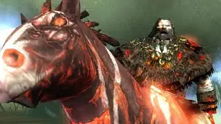 KRATOS vs THE BARBARIAN KING &ndash; Brutal Revenge Battle ⚔️ | God of War Epic Boss Fight