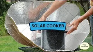 SOLAR COOKER||COOKING WITH SUN||ECO COOKING