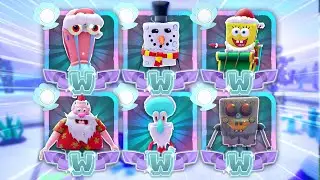 FULL TEAM of CHRISTMAS UNITS vs ENDLESS