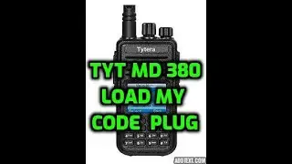 TYT MD380 - HOW TO EDIT MY CODEPLUG