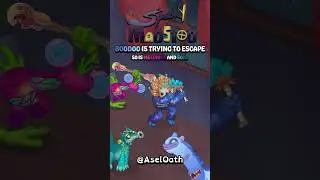 BOODOO on SPOOKY MANSION | My Singing Monsters #msm #animation #shorts
