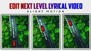 How To Make Trending Lyrical Video 2020 | Text Animation Alight Motion Hindi | Edit For U