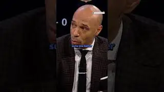 Thierry Henry gives Weston McKennie his flowers 🤝