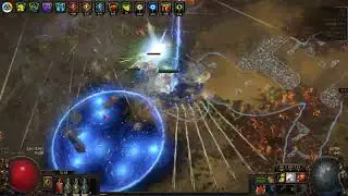 【PoE 3.22】Warp TS build test【Path of exile】