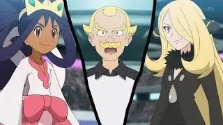 Iris Vs Cynthia Full battle | Pokemon journeys episode | Pokemon AMV