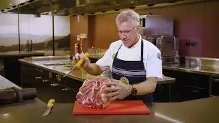 Preparing an MSA Lamb Shoulder