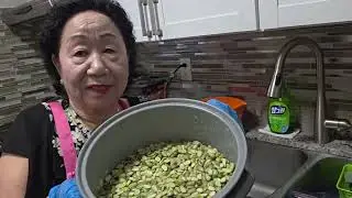 Healthy Black Soybean Soup for Summer 서리태 콩국, 건강한 여름나기