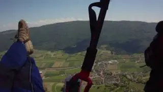 Paragliding Gleitschirm Nova Oryx.mpg