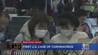 CDC Announces 1st U.S. Case Of Wuhan Coronavirus