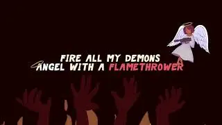 Easton Wes feat. JXVE - Angel With A Flamethrower (Lyric Video) prod. Stafford Beats