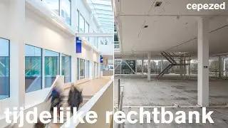 Zo zit de Tijdelijke Rechtbank Amsterdam in elkaar