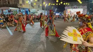 2024屏東東港東隆宮甲辰正科東港迎王～南區遶境 # 本司衙東興宮 池府千歲駕前八家將 入 #開基大清府嘉蓮宮 參拜