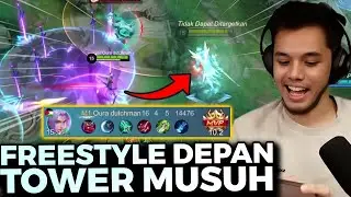 Dah Lama Gak Pake Ling!! Sekalinya Pake Panen K!ll + Freestyle Depan Tower Musuh!! -&nbsp;Mobile&nbsp;Legends