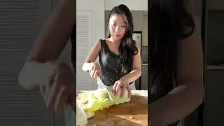 homemade KIMCHI in 1hr✨