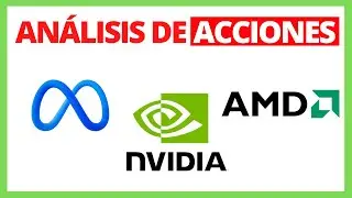 An&aacute;lisis T&eacute;cnico de acciones: Nvidia AMD y META | Noviembre 2025