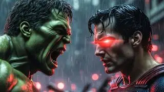 HULK VS SUPERMAN: THE MOST DESTRUCTIVE CLASH IN SUPERHERO HISTORY