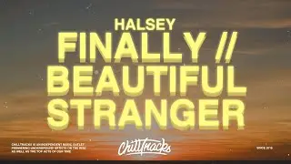 Halsey - Finally // beautiful stranger (Lyrics)