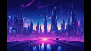 Winter City Lights - Futuristic Melodic Music