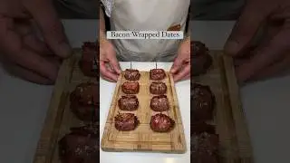 Bacon-Wrapped Dates