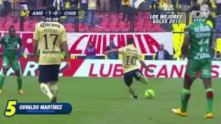 Mejores Goles Am&eacute;rica 2015