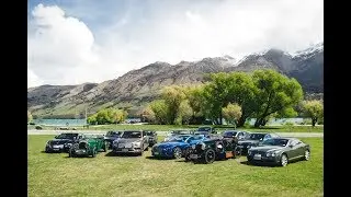 An Extraordinary Tour of New Zealand with the Bentley Drivers Club