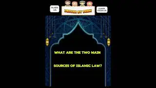 The Acknowledgement Quiz | Islamic Shorts #islam #islamicshorts