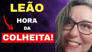 LE&Atilde;O♌ &Eacute; HORA DA COLHEITA! 🌞O Sol Brilha e os Obst&aacute;culos Ficam para Tr&aacute;s 🔮 Tarot Cigano