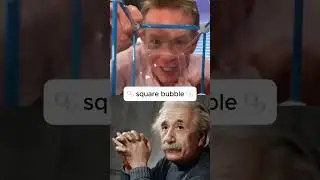 🫧🧠 A Square Soap Bubble?! How Is That Even Possible?