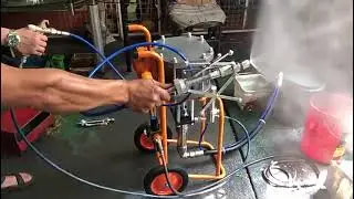 Xiao Di Long Inner Hole Spray Machine Wholesale