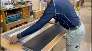 福田木工の作業風景｜オーダー家具・造作家具の木材加工を動画で紹介【愛知県北名古屋市】