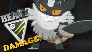 Heavy Damage Dominates Ultra League in Pokemon GO Battle League Season 12