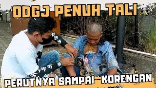 ODGJ Badannya Penuh Dengan TALI | CepDen