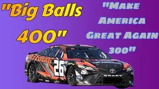 The funniest names of NASCAR races