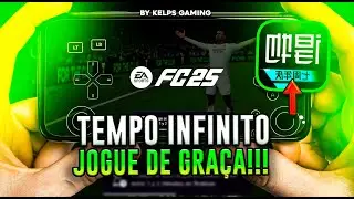 FINALMENTE⚡SAIU Novo CLOUD GAMING ILIMITADO sem FILA e com HORAS GR&Aacute;TIS (Panda Cloud game)
